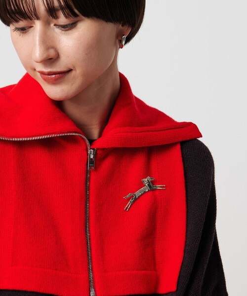 Harpo（アルポ） ブローチ 「HARPO PARIS」HORSE ブローチ レディース