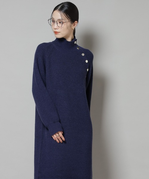 な*な様 rurumu21aw ニットワンピ な*な様 rurumu21aw ニットワンピ