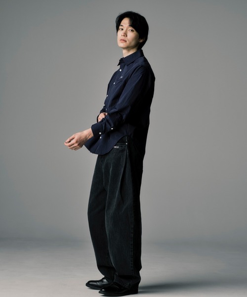 THE CLE」 加工デニムパンツ SMALL ブラック メンズ : ZOZOTOWN Yahoo