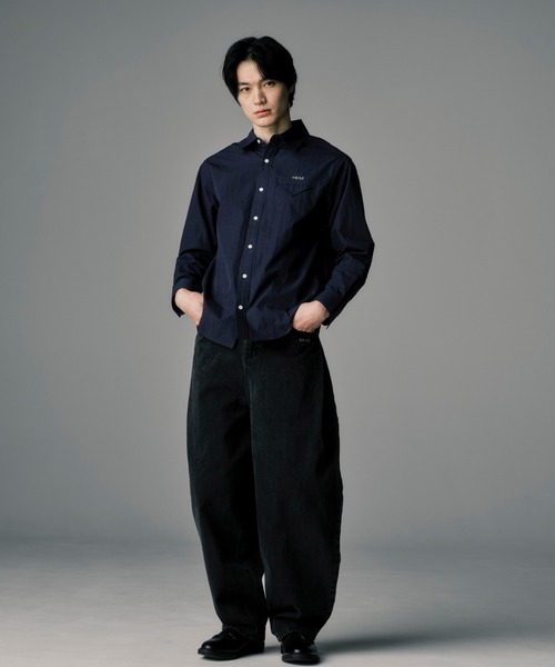 THE CLE」 加工デニムパンツ SMALL ブラック メンズ : ZOZOTOWN Yahoo