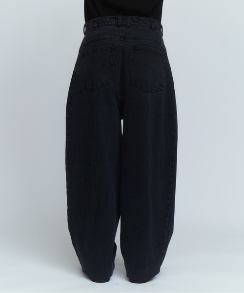 THE CLE」 加工デニムパンツ SMALL ブラック メンズ : ZOZOTOWN Yahoo