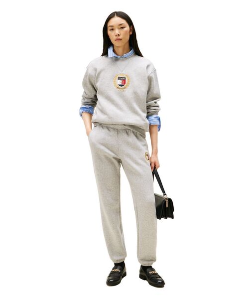 スウェットグレー✳︎カボス✳︎様 TOMMY HILFIGER（トミー・ヒルフィガー） トレーナー スウェット