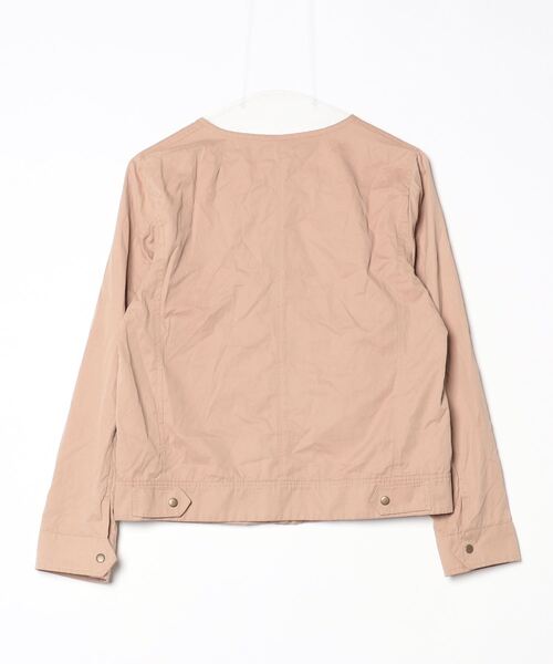「LE TiROiR de DRESSTERIOR」 ブルゾン M ベージュ レディース_画像2