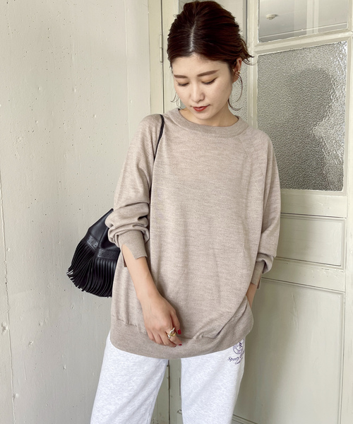 Spick＆Span（スピック アンド スパン） 「Spick & Span」 長袖ニット