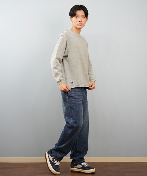 トレーナー スウェット CHUMS/チャムス クルースウェット ワンポイント CH00-1531 メンズ レディース