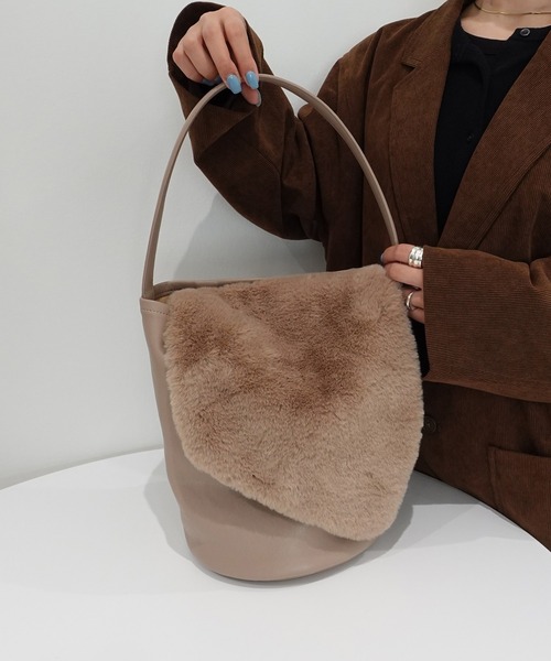 INTER FACTORY（インターファクトリー） ハンドバッグ あわのさえこ