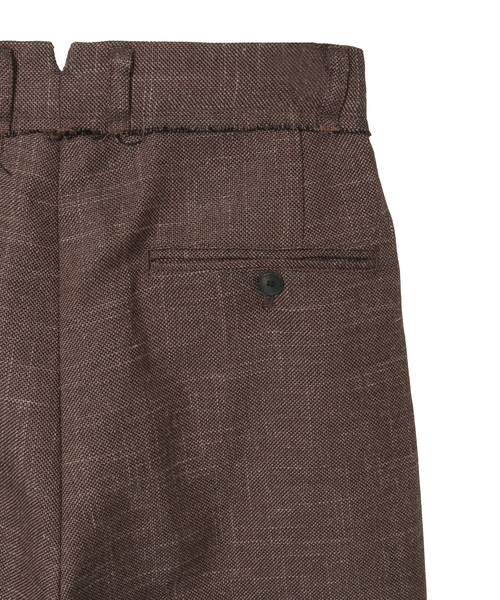CURRENTAGE パンツ 「CURRENTAGE/カレンテージ」Original fabric CURRENTAGE パンツ 「CURRENTAGE/カレンテージ」Original fabric