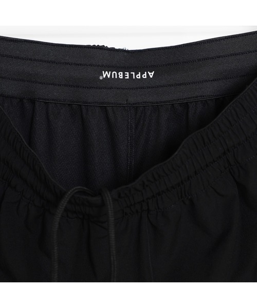 「APPLEBUM」 ショートパンツ LARGE ブラック メンズの画像