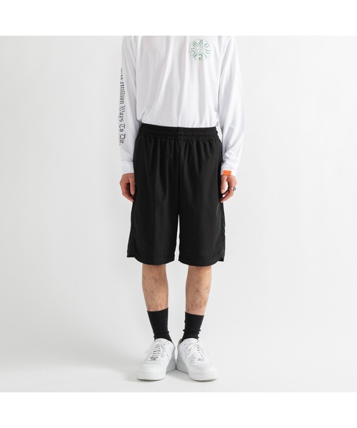 「APPLEBUM」 ショートパンツ LARGE ブラック メンズの画像