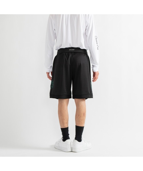 「APPLEBUM」 ショートパンツ LARGE ブラック メンズの画像