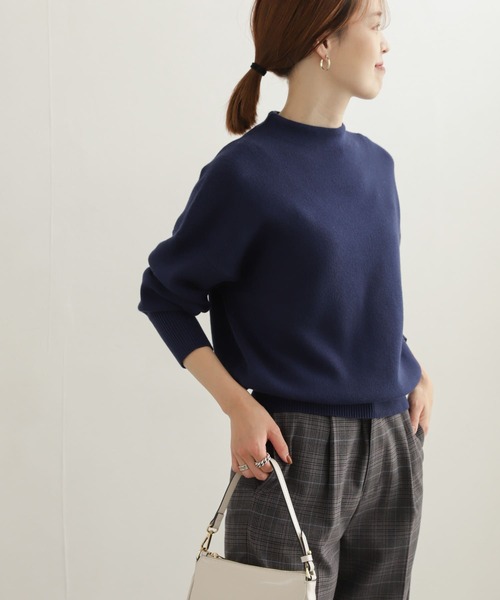 「URBAN RESEARCH DOORS」 長袖ニット MEDIUM ブルー レディース_画像2