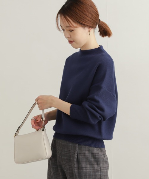 「URBAN RESEARCH DOORS」 長袖ニット MEDIUM ブルー レディース_画像4