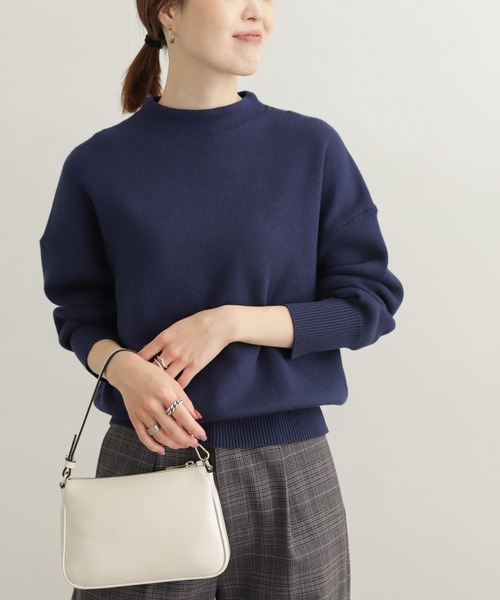 「URBAN RESEARCH DOORS」 長袖ニット MEDIUM ブルー レディース_画像5