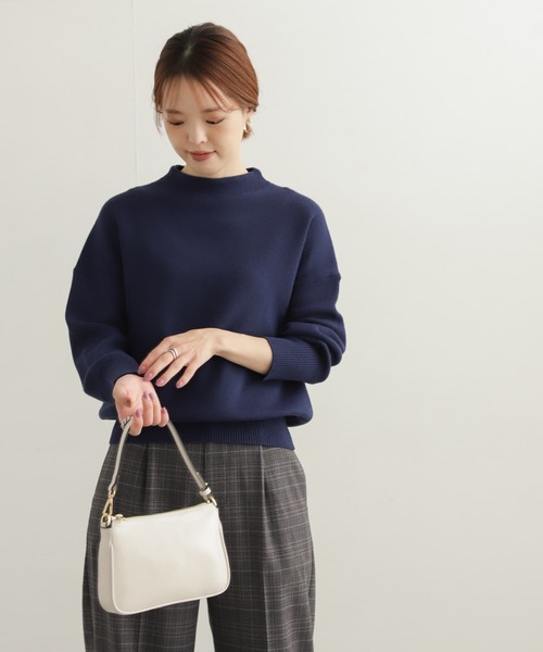 「URBAN RESEARCH DOORS」 長袖ニット MEDIUM ブルー レディース_画像6