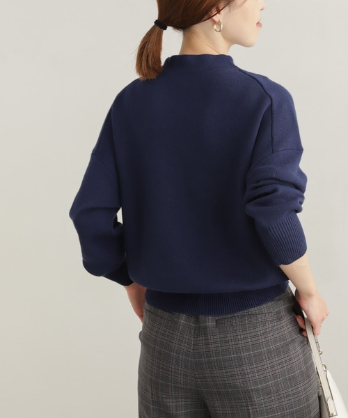 「URBAN RESEARCH DOORS」 長袖ニット MEDIUM ブルー レディース_画像8