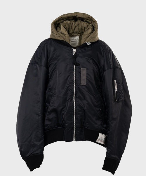 MIHARAYASUHIRO ma1 ma-1 「MIHARAYASUHIRO/ミハラヤスヒロ」HOODED