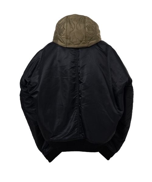 ミハラヤスヒロ　ボンバー　ma-1 ジャケット 46 23aw sacai Maison Mihara Yasuhiro MA-1ジャケット MIHARAYASUHIRO ma1 ma-1