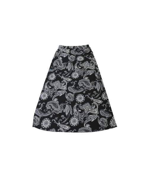 antiqua（アンティカ） スカート ペイズリー柄 ロングスカート