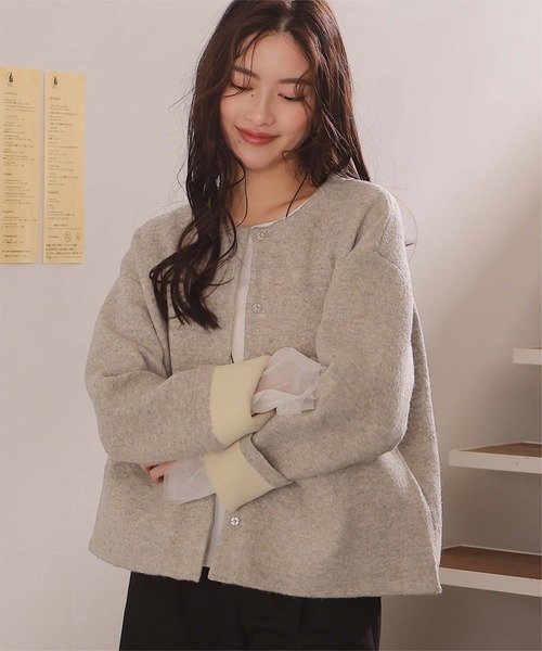 titivate（ティティベイト） カーディガン 「26SS新作/2026 SPRING