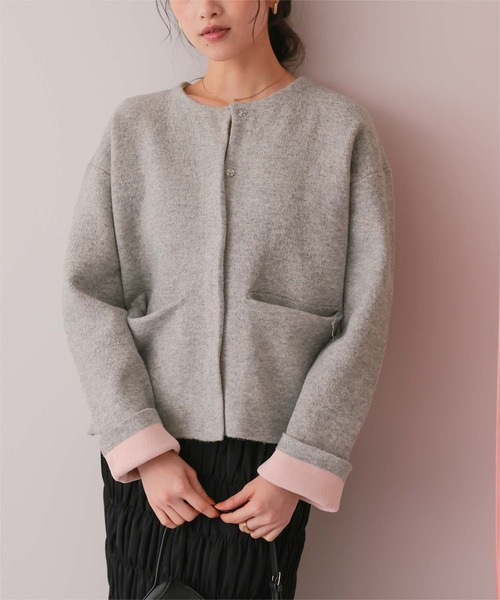 titivate（ティティベイト） カーディガン 「26SS新作/2026 SPRING