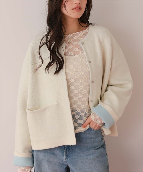 titivate（ティティベイト） カーディガン 「26SS新作/2026 SPRING