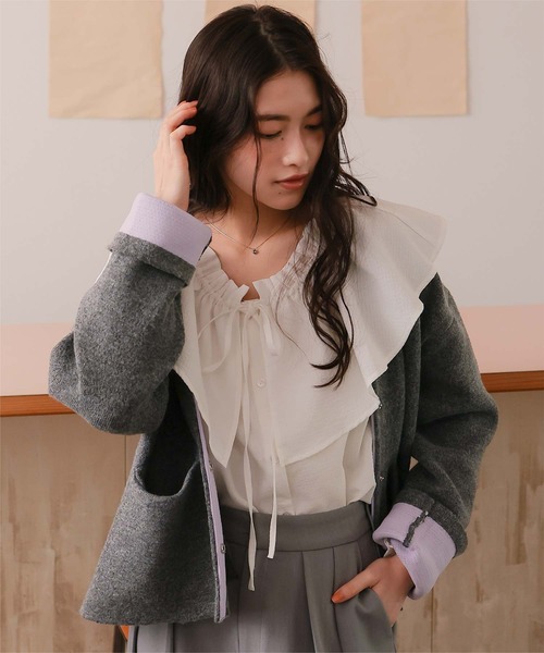 titivate（ティティベイト） カーディガン 「26SS新作/2026 SPRING