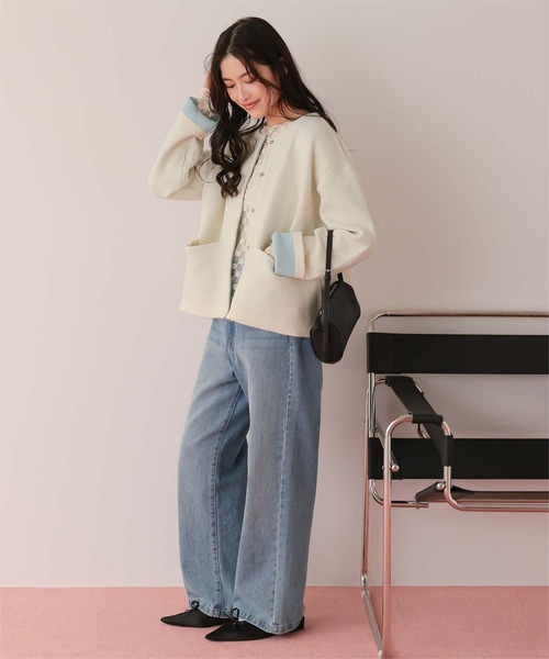 titivate（ティティベイト） カーディガン 「26SS新作/2026 SPRING