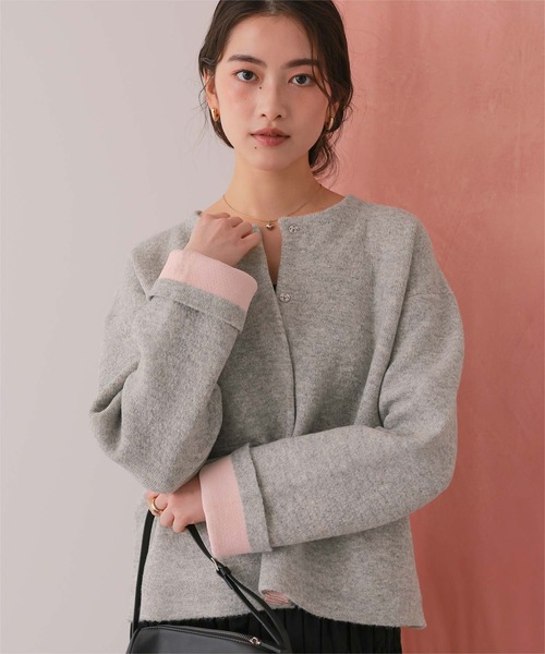 titivate（ティティベイト） カーディガン 「26SS新作/2026 SPRING