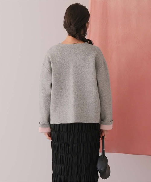 titivate（ティティベイト） カーディガン 「26SS新作/2026 SPRING