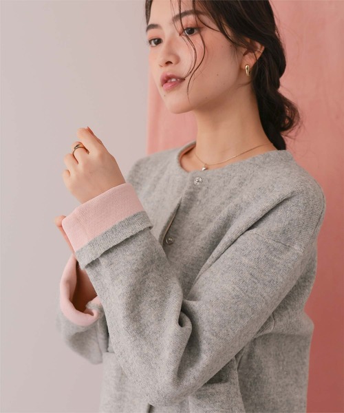 titivate（ティティベイト） カーディガン 「26SS新作/2026 SPRING