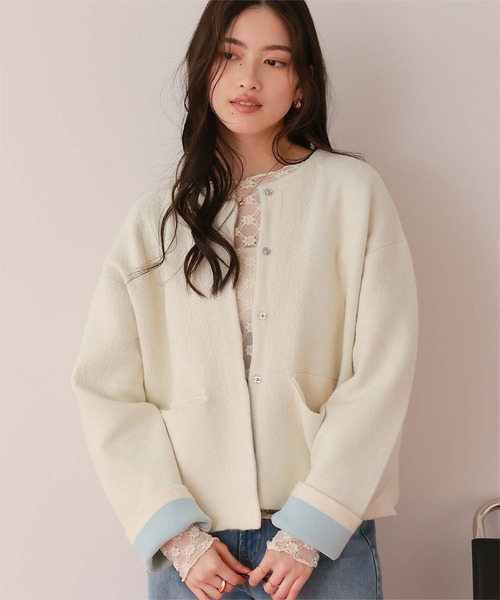 titivate（ティティベイト） カーディガン 「26SS新作/2026 SPRING