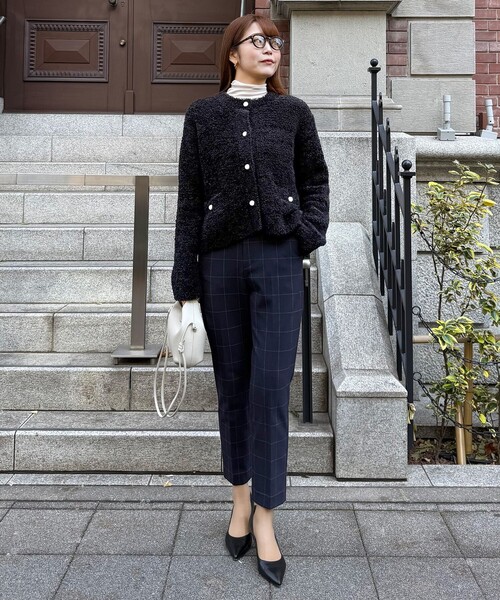 UNFILO（アンフィーロ） ニット セーター 「STORY×UNFILO」シャギー