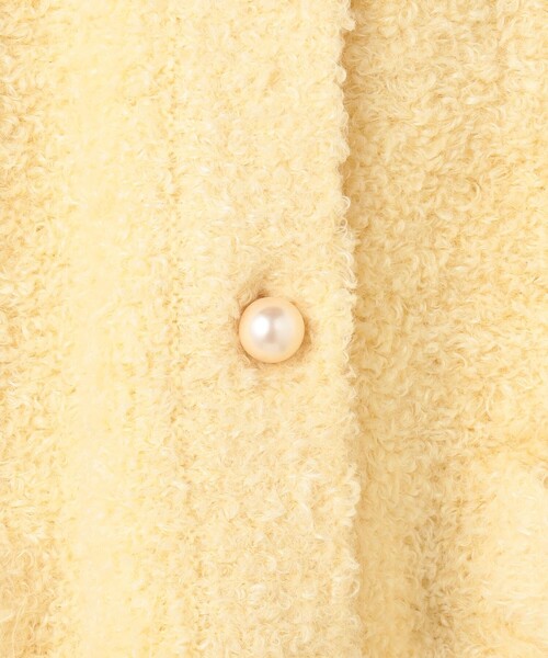 UNFILO（アンフィーロ） ニット セーター 「STORY×UNFILO」シャギー