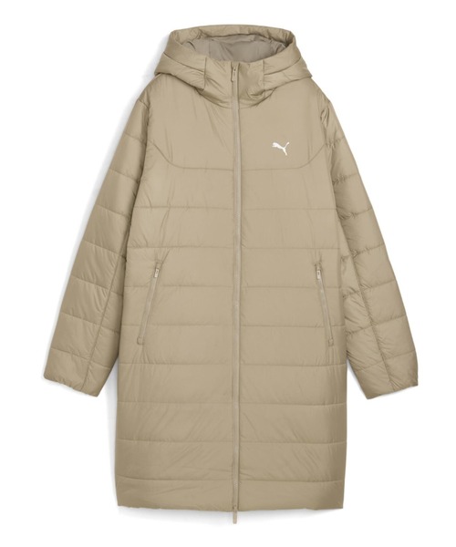 PUMA（プーマ） ダウンコート ダウンジャケット PUMA ESS フーデッド