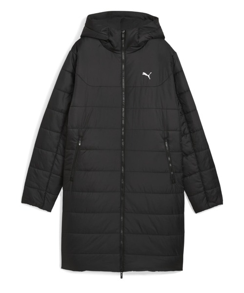 PUMA（プーマ） ダウンコート ダウンジャケット PUMA ESS フーデッド