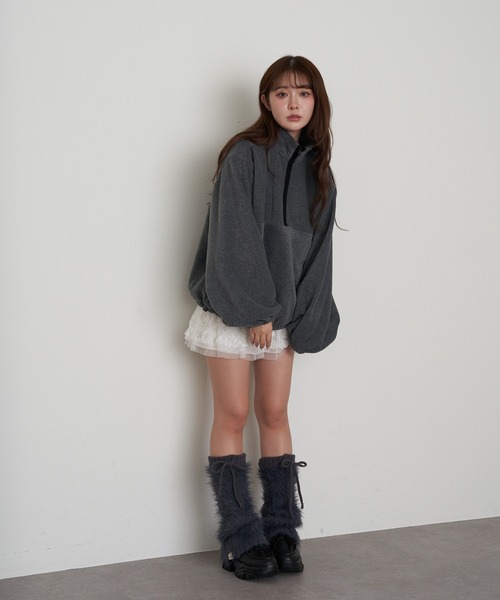 Ray Cassin（レイカズン） レッグウォーマー ファーレッグウォーマー