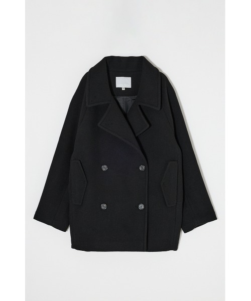 MOUSSY（マウジー） ピーコート pコート DOUBLE BREASTED MID コート