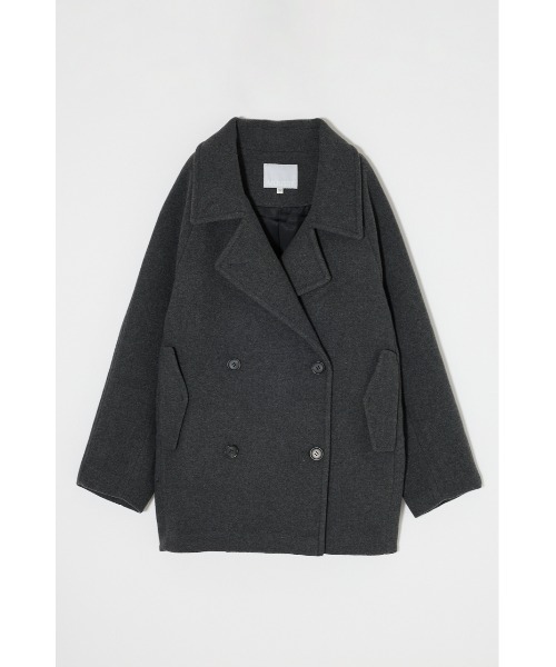 MOUSSY（マウジー） ピーコート pコート DOUBLE BREASTED MID コート