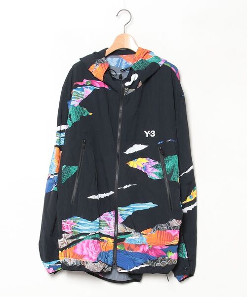 Y-3ナイロンブルゾン Y-3 「Y-3」 ナイロンブルゾン X-LARGE ブラック メンズ : ZOZOTOWN