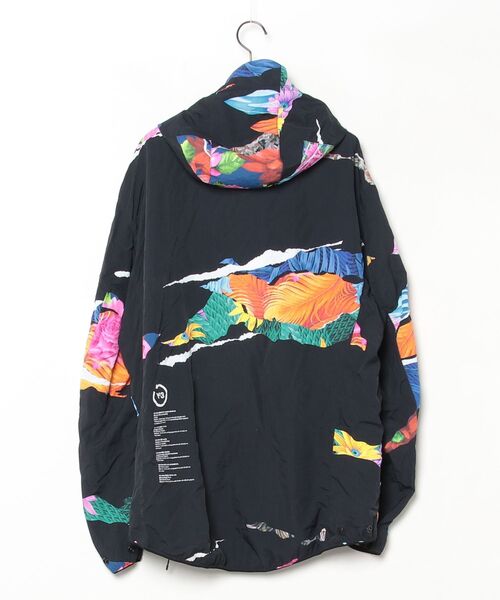 Y-3 「Y-3」 ナイロンブルゾン X-LARGE ブラック メンズ : ZOZOTOWN