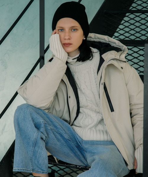 ゆうこです(*^^*)【タグ付き未使用】サニーレーベル　ダウンジャケット URBAN RESEARCH Sonny Label ダウンジャケット FREE ブラック