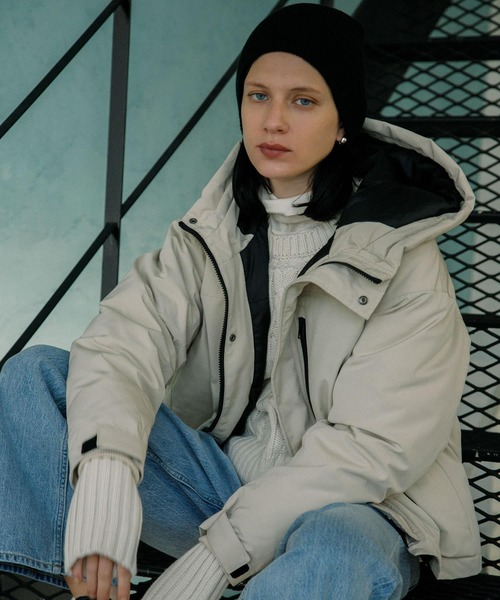 URBAN RESEARCH Sonny Label ダウンジャケット FREE ブラック