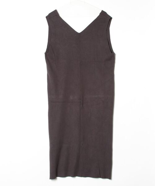 「Droite lautreamont」 ノースリーブワンピース 2 ブラック レディース_画像2