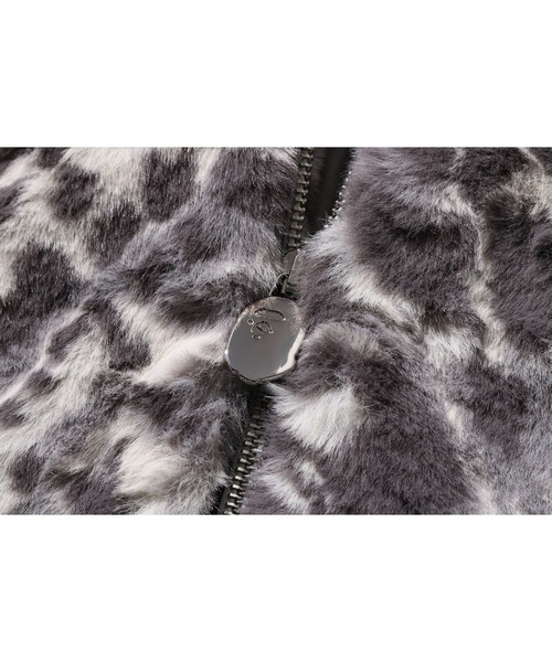 A BATHING APE（アベイシングエイプ） ブルゾン アウター WILD LEOPARD