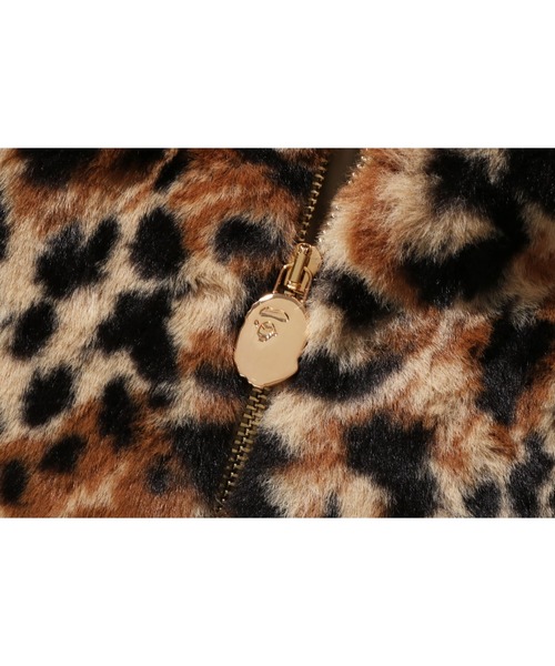 A BATHING APE（アベイシングエイプ） ブルゾン アウター WILD LEOPARD