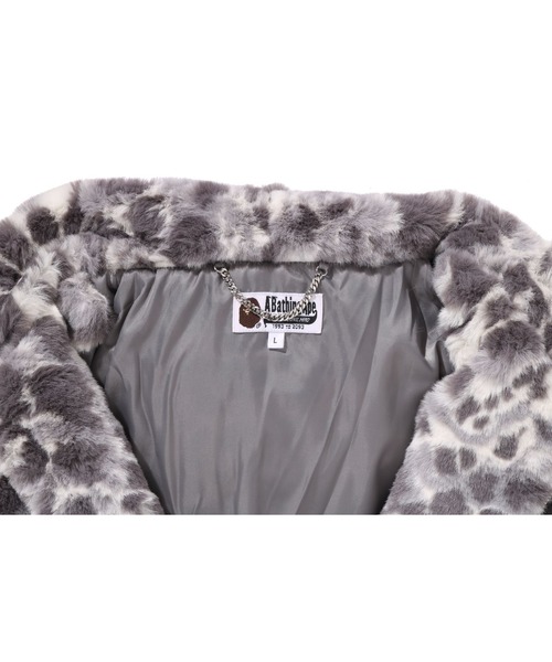 ジャケット・アウター A BATHING APE FAUX FUR Shark MA-1 SHARK MA-1 | bape.com