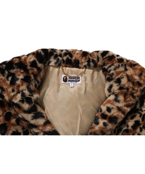 A BATHING APE（アベイシングエイプ） ブルゾン アウター WILD LEOPARD