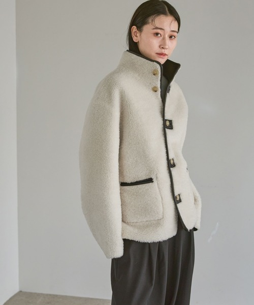 A part by（アパートバイ） コート アウター LANEIGEリバーコート