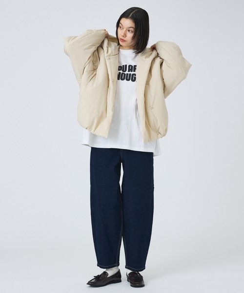 NOMINE（ノミネ） ダウンコート ダウンジャケット 「NOMINE」中綿