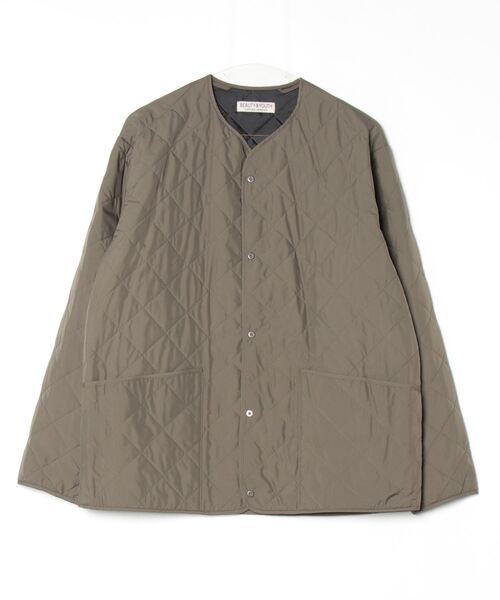 BEAUTY＆YOUTH UNITED ARROWS 中綿ブルゾン M ダークグレー メンズ
